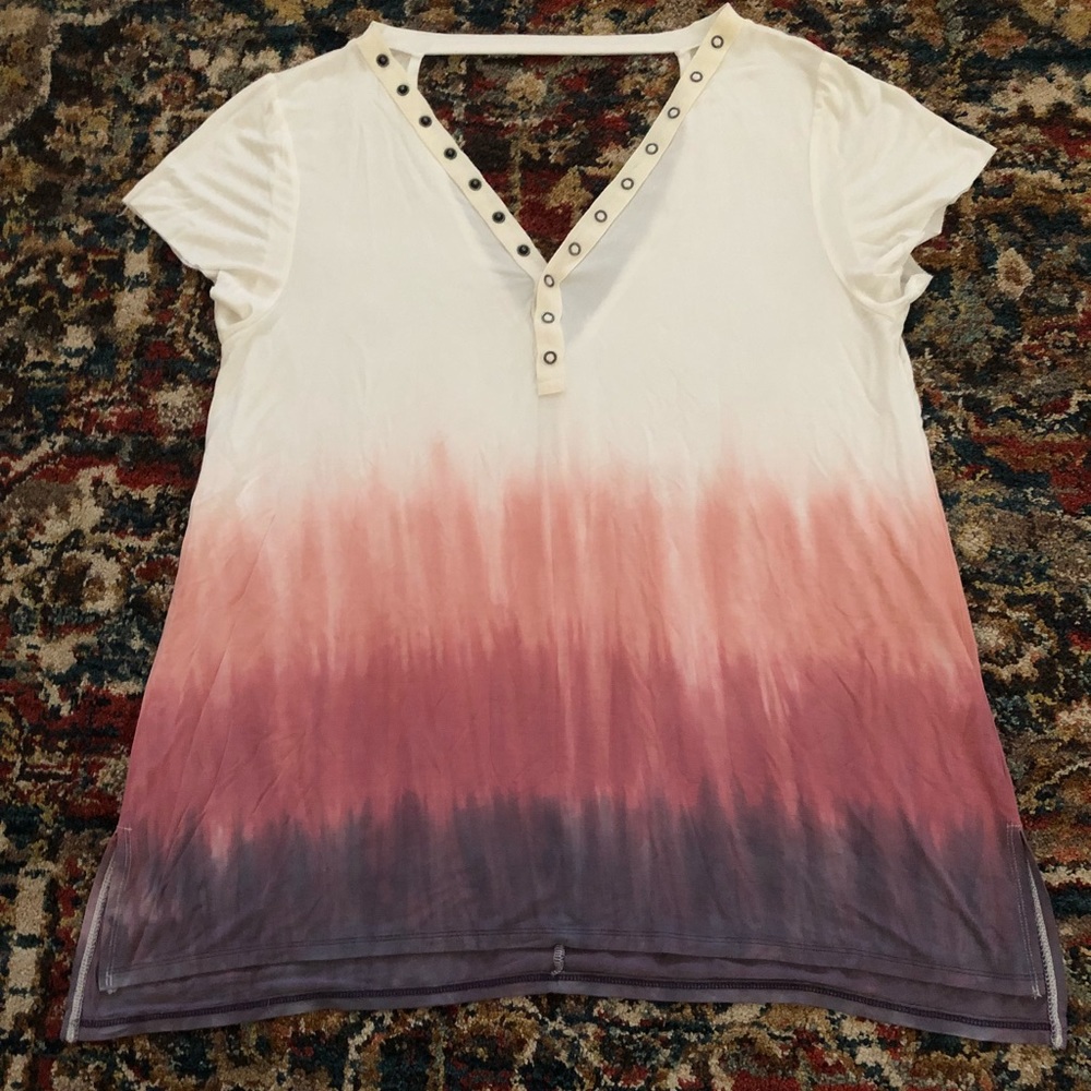 AE Soft & Sexy Ombré Top